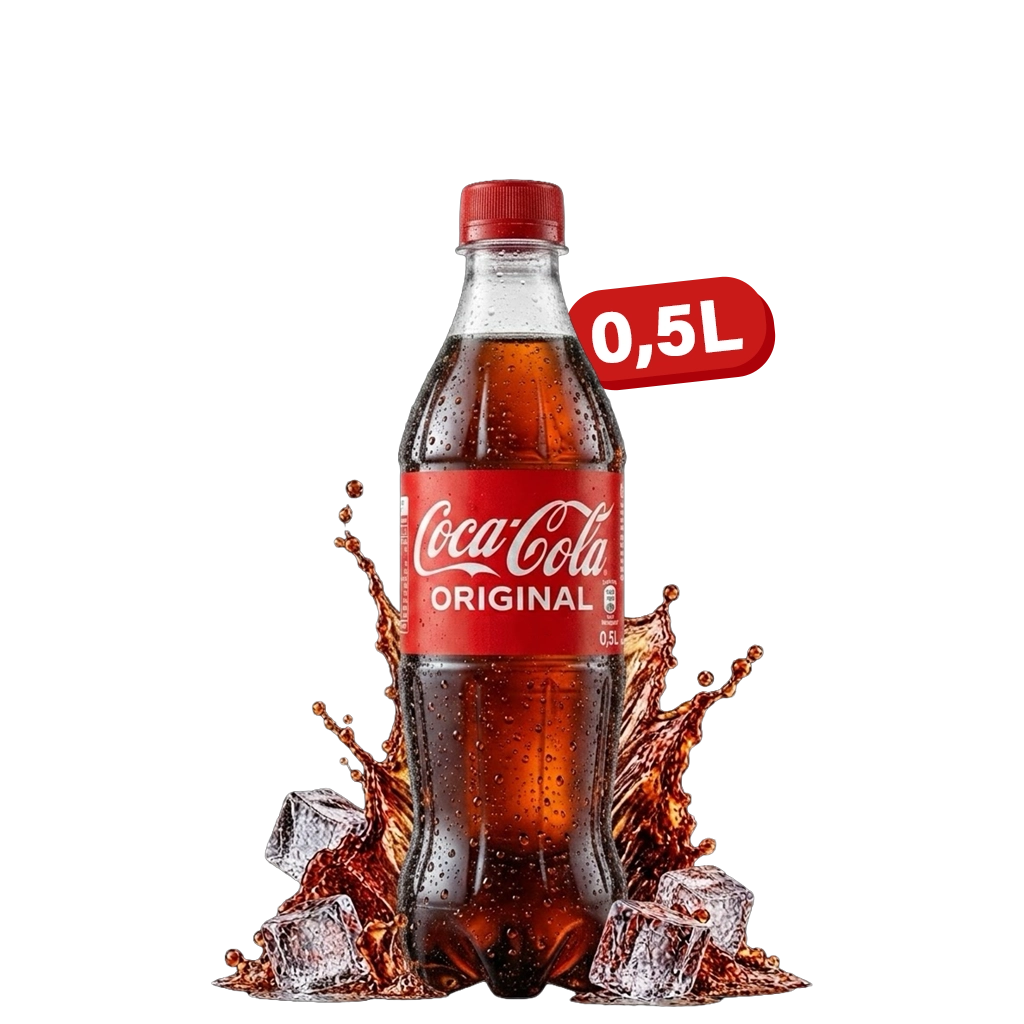 COCA-COLA 0,5 L